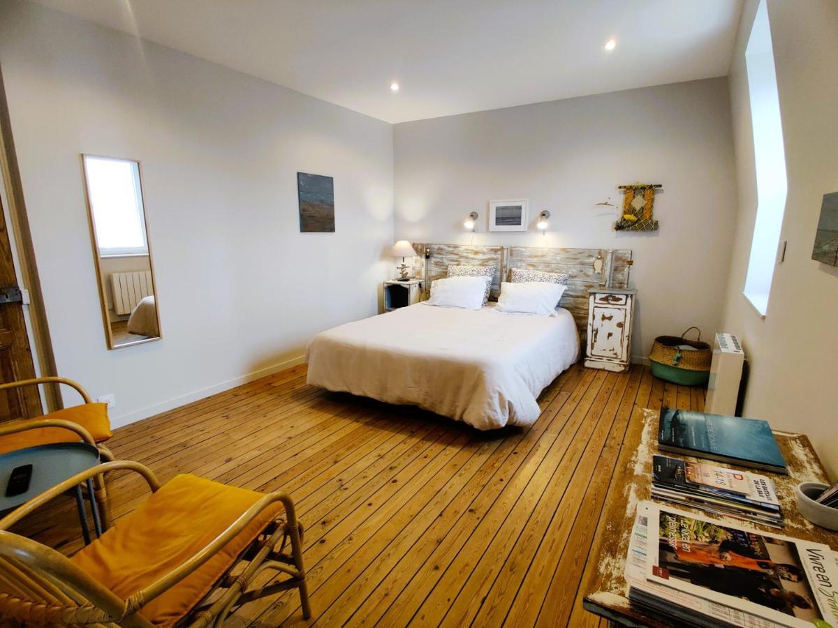 קאיו סור מר Studio "Gris Galet" Au 2Eme Etage, A 200M De La Plage מראה חיצוני תמונה